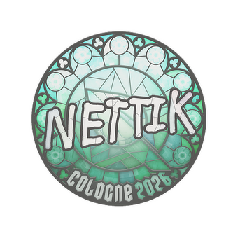 Sticker | nettik | Cologne 2026 CS2 skin
