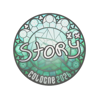 Sticker | story | Cologne 2026 CS2 skin