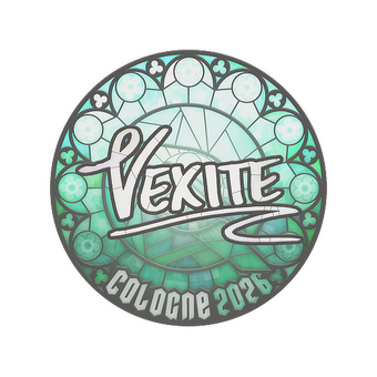 Sticker | vexite | Cologne 2026 CS2 skin