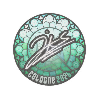 Sticker | jks | Cologne 2026 CS2 skin
