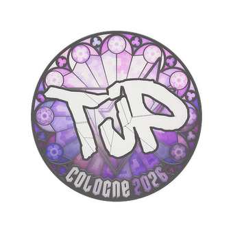 Sticker | TjP | Cologne 2026 CS2 skin