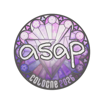 Sticker | asap | Cologne 2026 CS2 skin