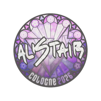 Sticker | aliStair | Cologne 2026 CS2 skin