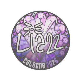Sticker | Liazz | Cologne 2026 CS2 skin