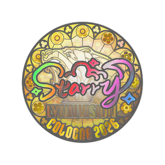 Sticker | Starry (Holo) | Cologne 2026 CS2 skin