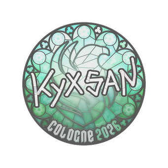 Sticker | kyxsan | Cologne 2026 CS2 skin
