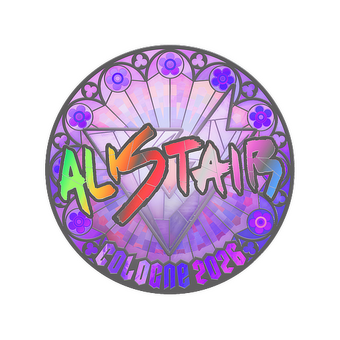 Sticker | aliStair (Holo) | Cologne 2026 CS2 skin
