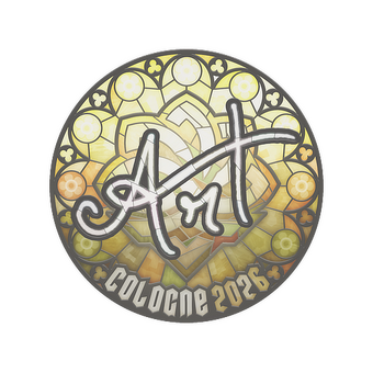 Sticker | arT | Cologne 2026 CS2 skin