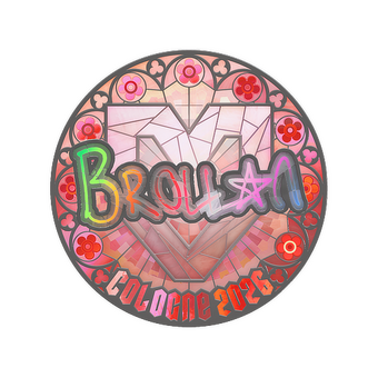 Sticker | Brollan (Holo) | Cologne 2026 CS2 skin