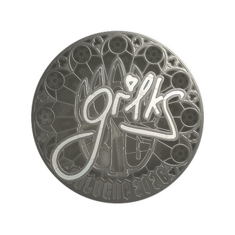 Sticker | gr1ks (Foil) | Cologne 2026 CS2 skin