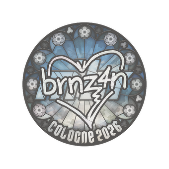 Sticker | brnz4n | Cologne 2026 CS2 skin