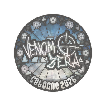 Sticker | venomzera | Cologne 2026 CS2 skin