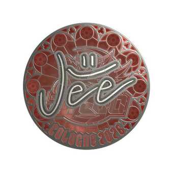 Sticker | Jee (Foil) | Cologne 2026 CS2 skin