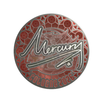 Sticker | Mercury (Foil) | Cologne 2026 CS2 skin