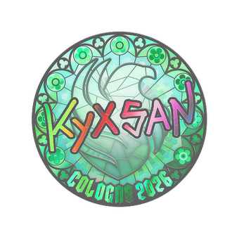 Sticker | kyxsan (Holo) | Cologne 2026 CS2 skin