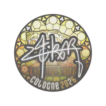 Sticker | z4KR | Cologne 2026 CS2 skin