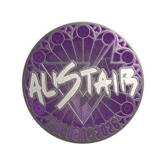 Sticker | aliStair (Foil) | Cologne 2026 CS2 skin