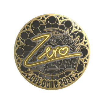 Sticker | Zero (Gold)  | Cologne 2026 CS2 skin