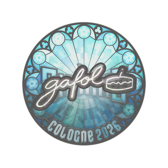 Sticker | gafolo | Cologne 2026 CS2 skin