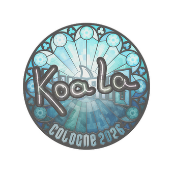 Sticker | koala | Cologne 2026 CS2 skin
