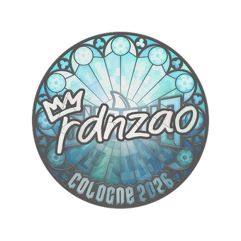 Sticker | rdnzao | Cologne 2026 CS2 skin