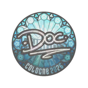 Sticker | doc | Cologne 2026 CS2 skin