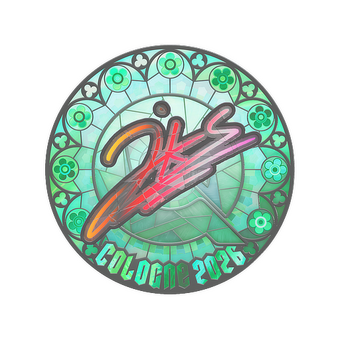 Sticker | jks (Holo) | Cologne 2026 CS2 skin