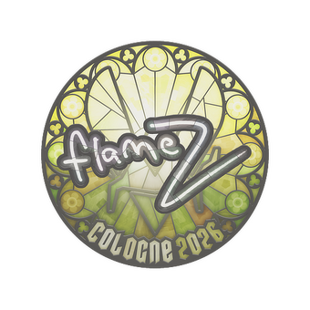 Sticker | FlameZ | Cologne 2026 CS2 skin