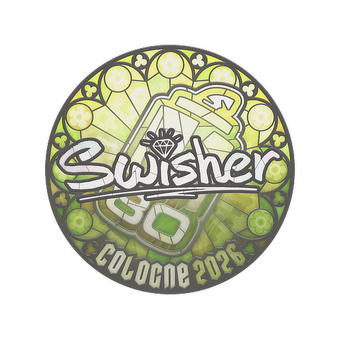 Sticker | Swisher | Cologne 2026 CS2 skin