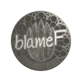 Sticker | blameF (Foil) | Cologne 2026 CS2 skin