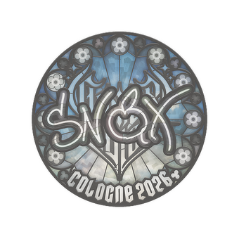 Sticker | Snax | Cologne 2026 CS2 skin