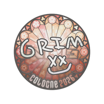 Sticker | Grim | Cologne 2026 CS2 skin