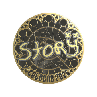 Sticker | story (Gold) | Cologne 2026 CS2 skin