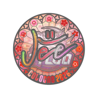 Sticker | Jee (Holo) | Cologne 2026 CS2 skin