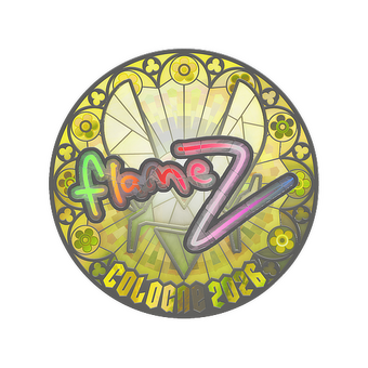 Sticker | FlameZ (Holo) | Cologne 2026 CS2 skin