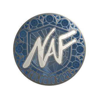 Sticker | NAF (Foil) | Cologne 2026 CS2 skin