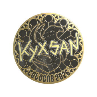 Sticker | kyxsan (Gold) | Cologne 2026 CS2 skin