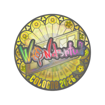 Sticker | w0nderful (Holo) | Cologne 2026 CS2 skin