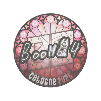 Sticker | Boombl4 | Cologne 2026 CS2 skin