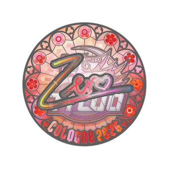 Sticker | Zero (Holo)  | Cologne 2026 CS2 skin
