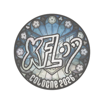 Sticker | xfl0ud | Cologne 2026 CS2 skin