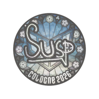 Sticker | susp | Cologne 2026 CS2 skin