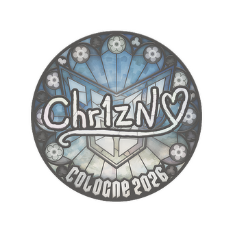 Sticker | Chr1zN | Cologne 2026 CS2 skin
