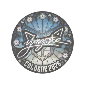 Sticker | yxngstxr | Cologne 2026 CS2 skin
