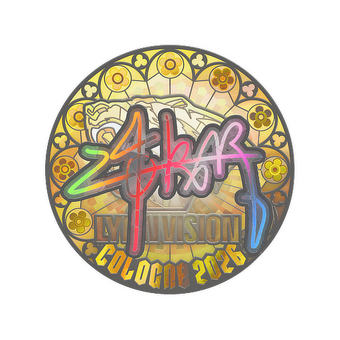 Sticker | z4KR (Holo) | Cologne 2026 CS2 skin