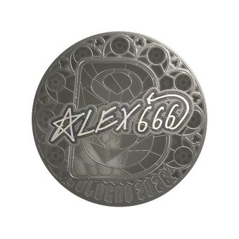Sticker | alex666 (Foil) | Cologne 2026 CS2 skin
