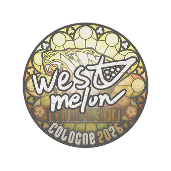 Sticker | westmelon | Cologne 2026 CS2 skin