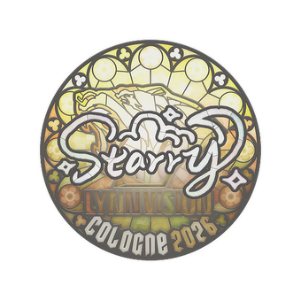 Sticker | Starry | Cologne 2026 CS2 skin