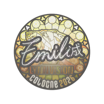 Sticker | EmiliaQAQ | Cologne 2026 CS2 skin