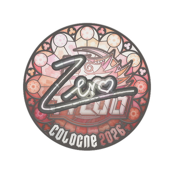 Sticker | Zero  | Cologne 2026 CS2 skin